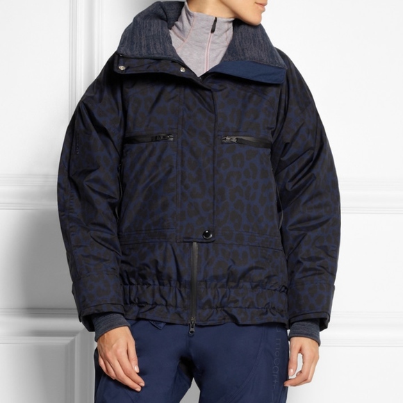 Adidas By Stella Mccartney Jackets Coats Nwot Adidas Stella Mccartney Ski Jacket Leopard Poshmark